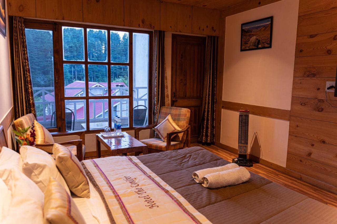 The Conifer Hotel Manali  Luaran gambar