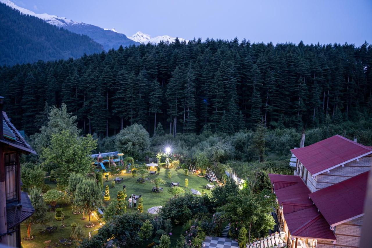 The Conifer Hotel Manali  Luaran gambar