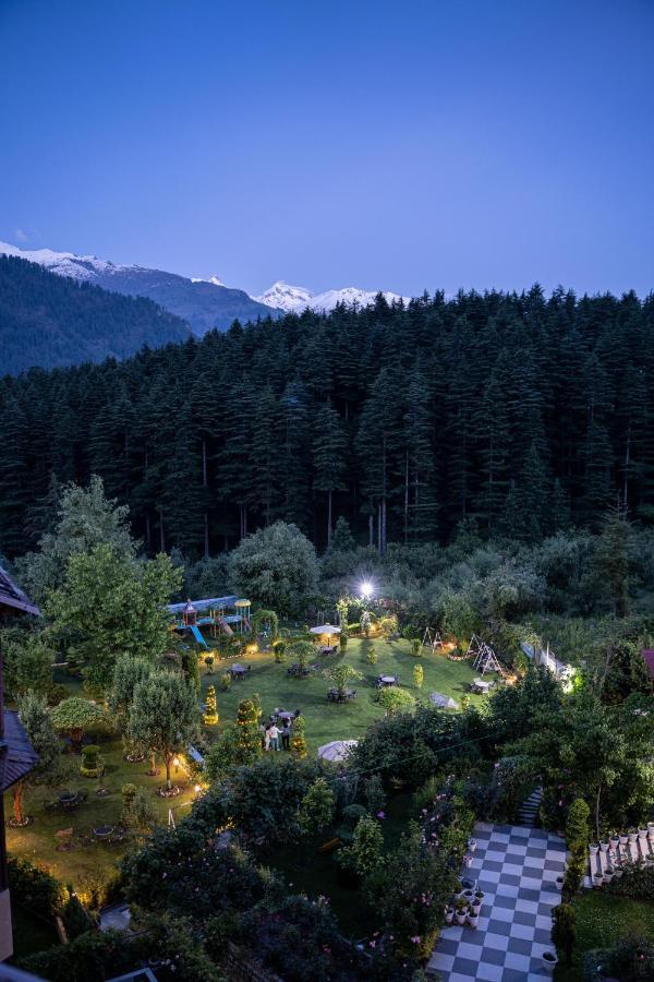 The Conifer Hotel Manali  Luaran gambar