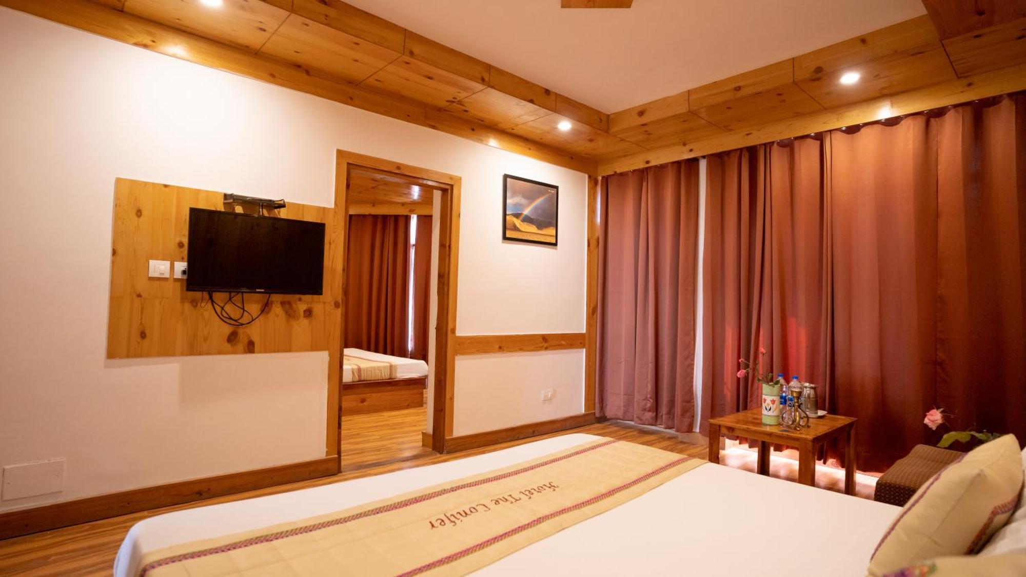 The Conifer Hotel Manali  Luaran gambar
