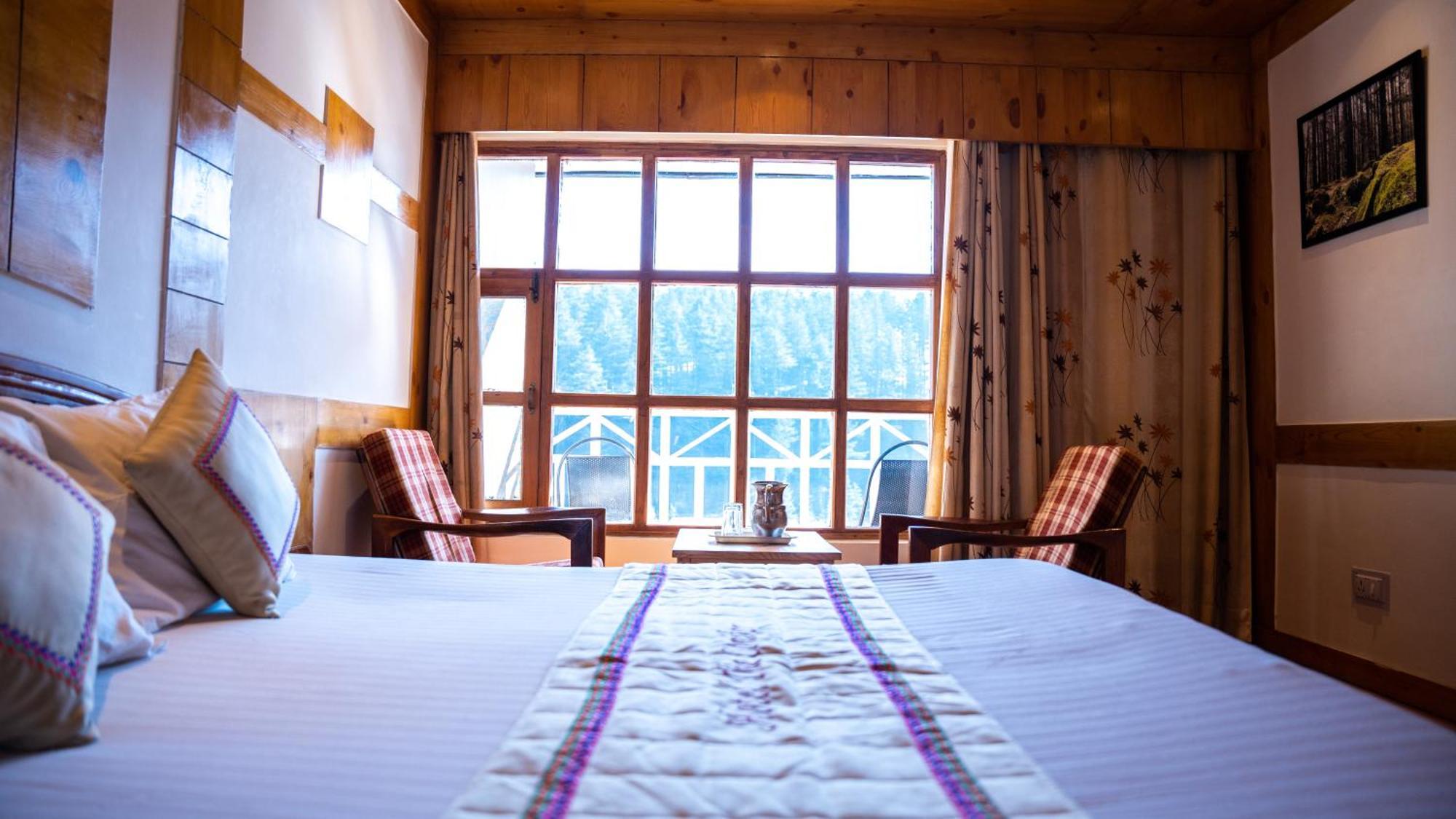 The Conifer Hotel Manali  Luaran gambar