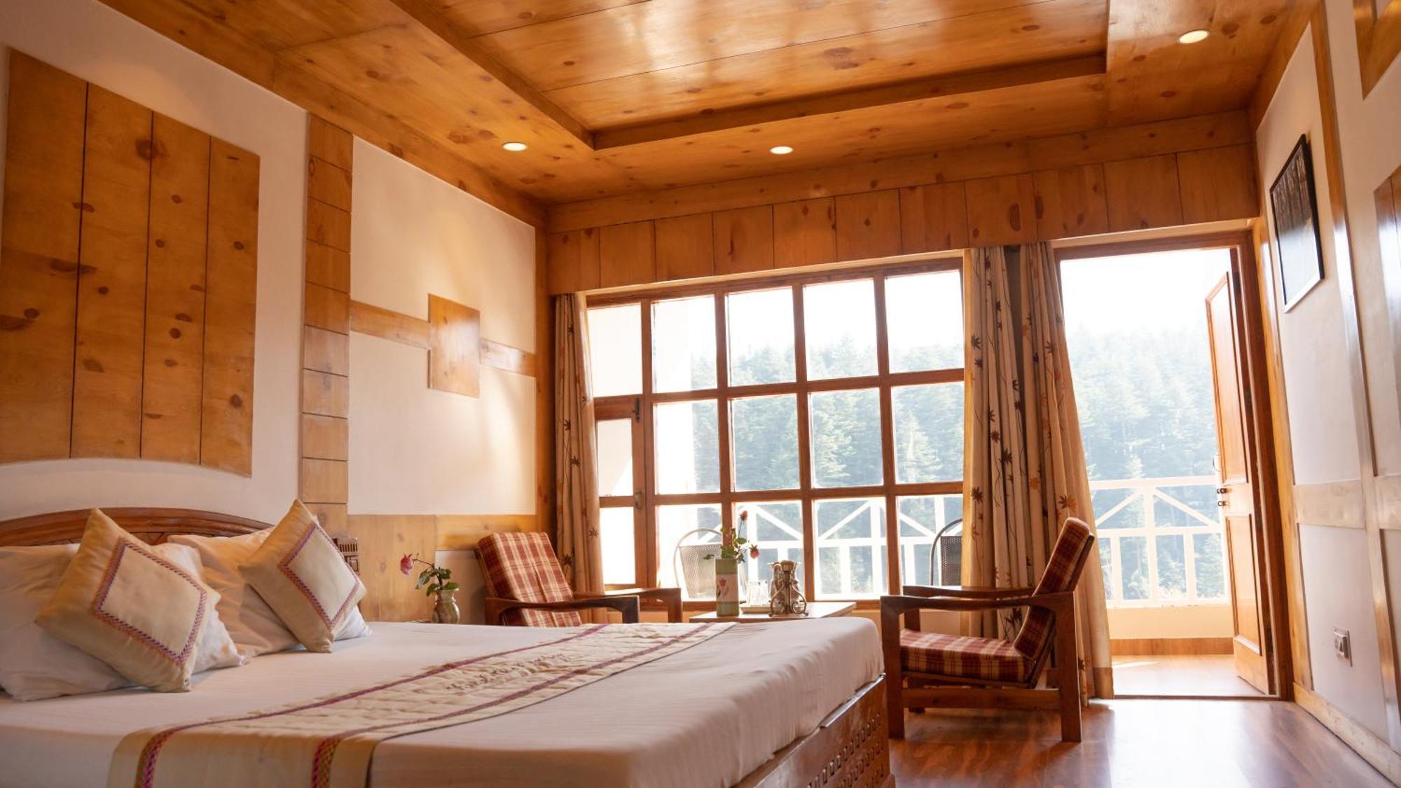 The Conifer Hotel Manali  Luaran gambar