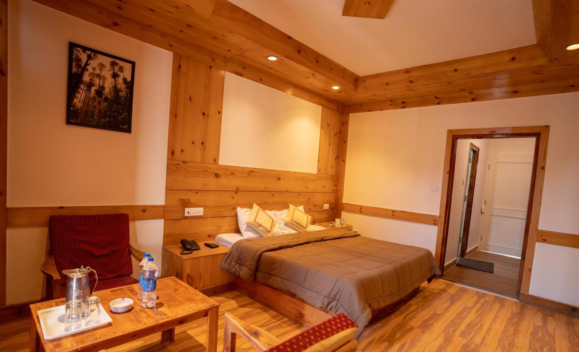 The Conifer Hotel Manali  Luaran gambar