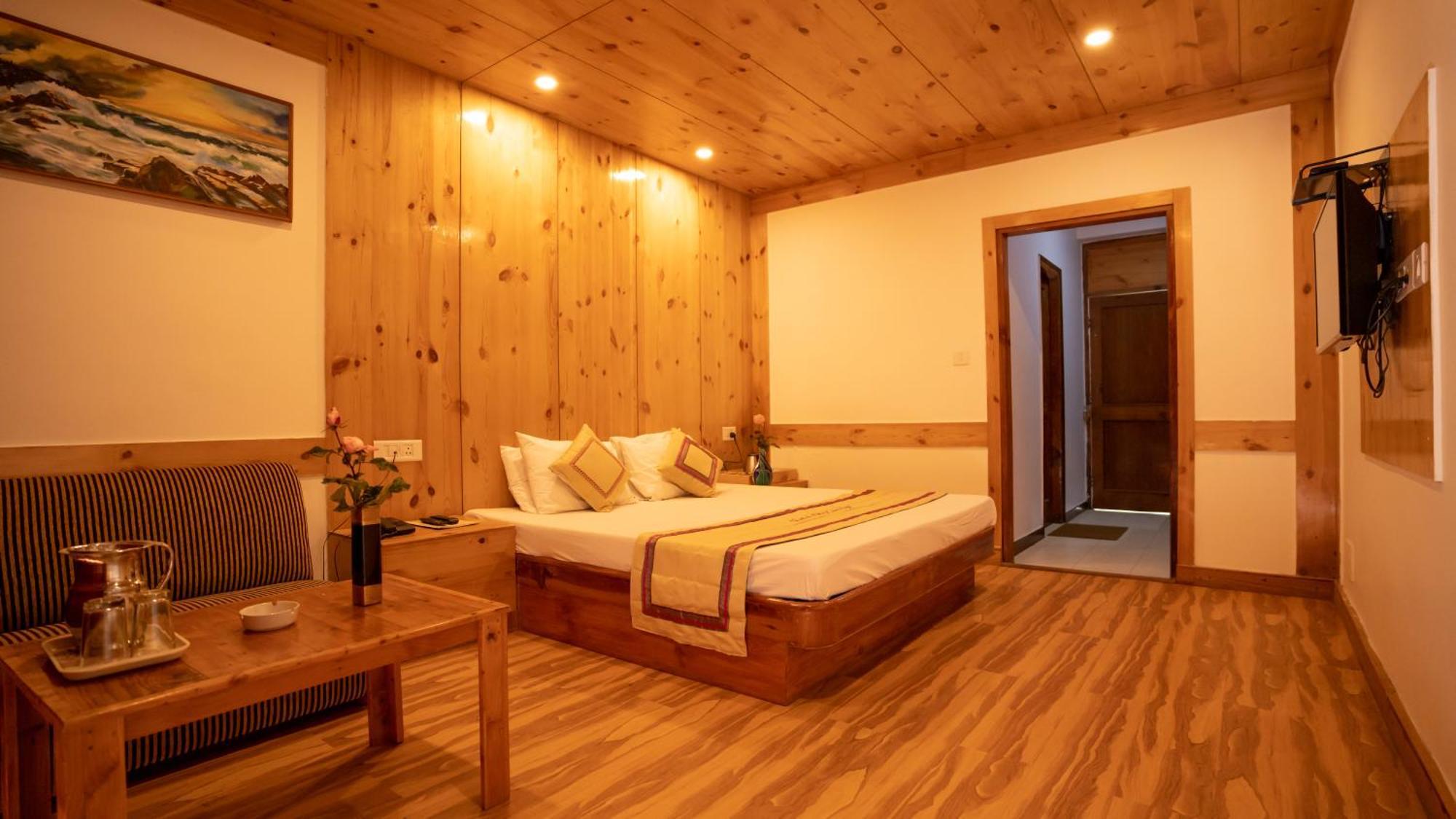 The Conifer Hotel Manali  Luaran gambar