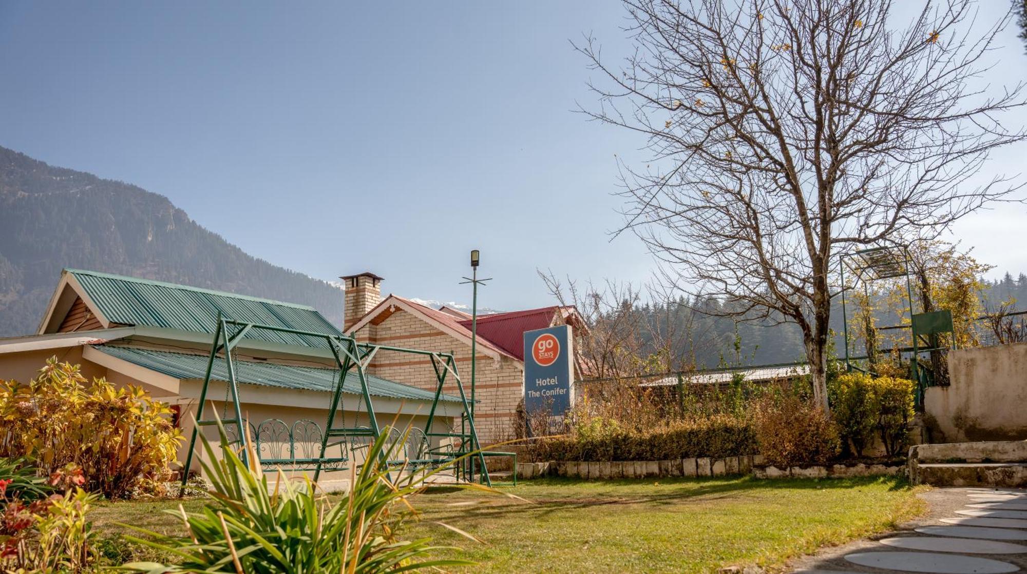 The Conifer Hotel Manali  Luaran gambar
