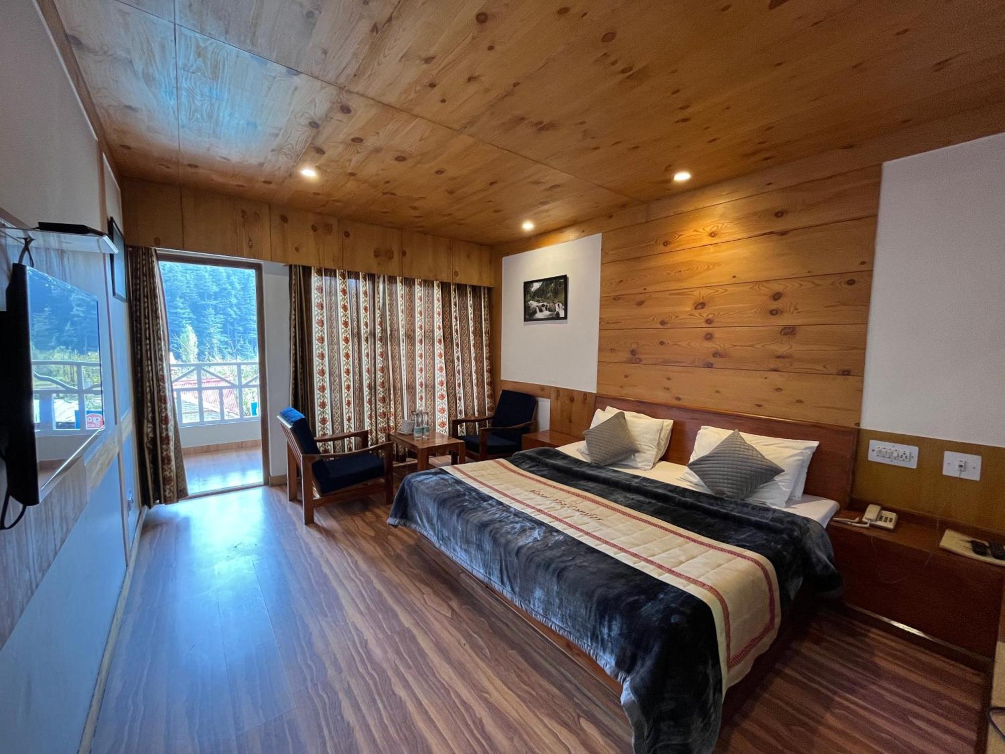 The Conifer Hotel Manali  Luaran gambar